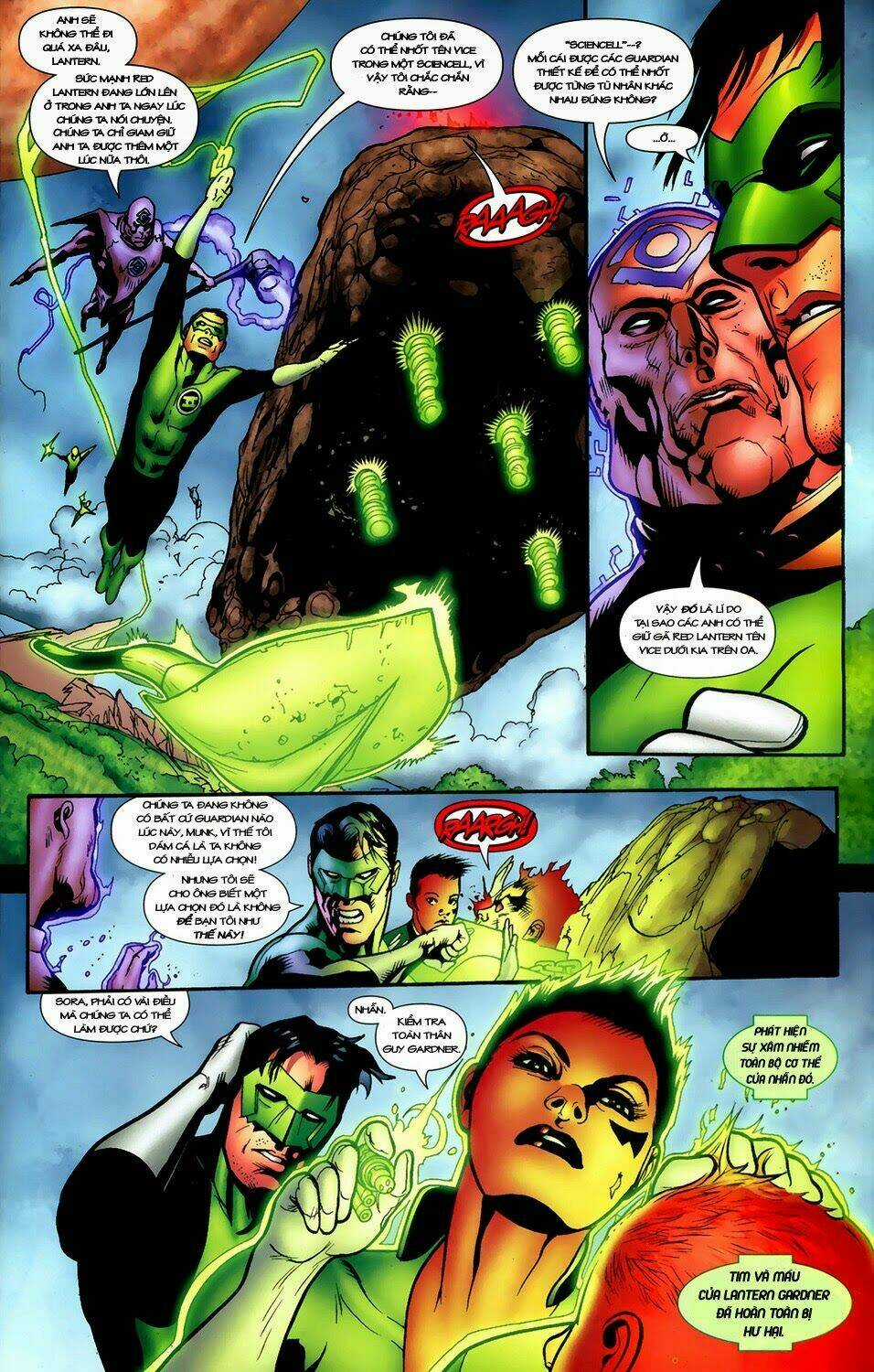 Blackest Night Chapter 47 trang 15