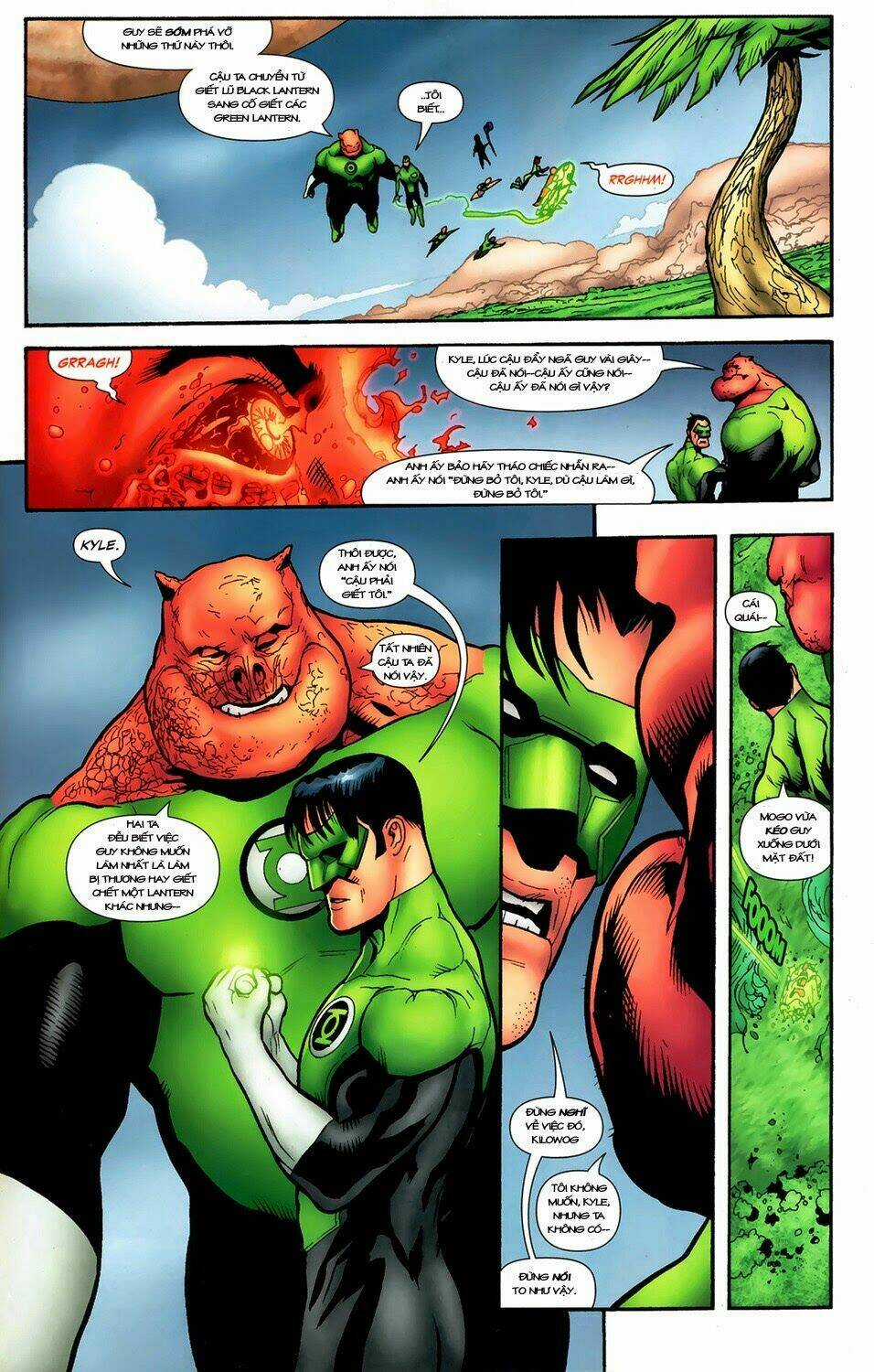 Blackest Night Chapter 47 trang 16