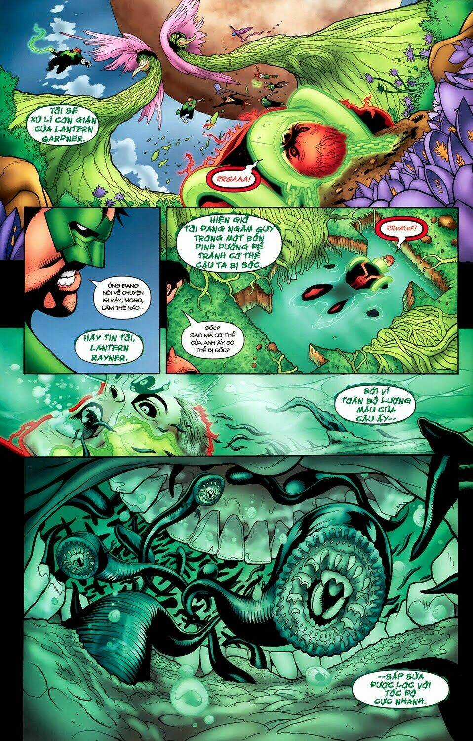 Blackest Night Chapter 47 trang 17