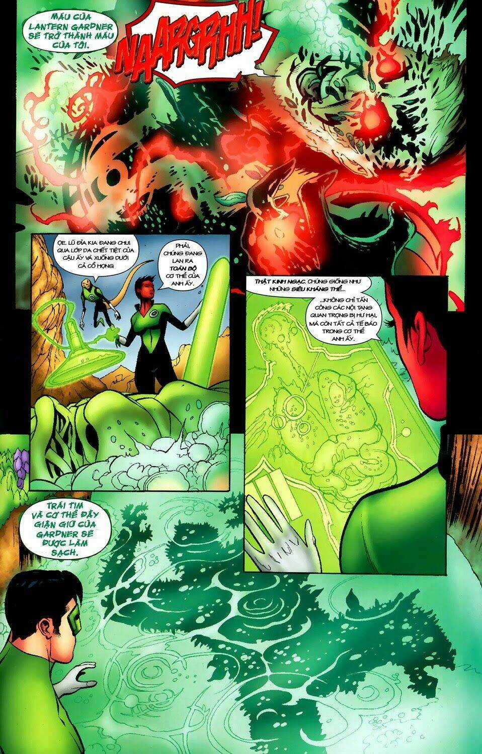 Blackest Night Chapter 47 trang 18