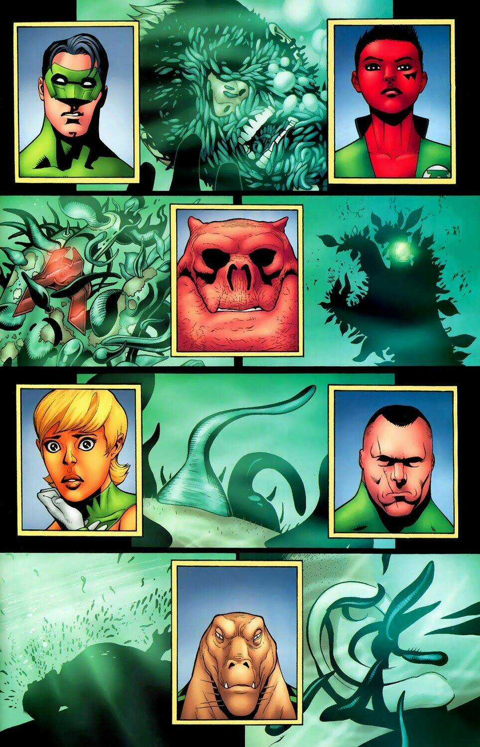 Blackest Night Chapter 47 trang 19
