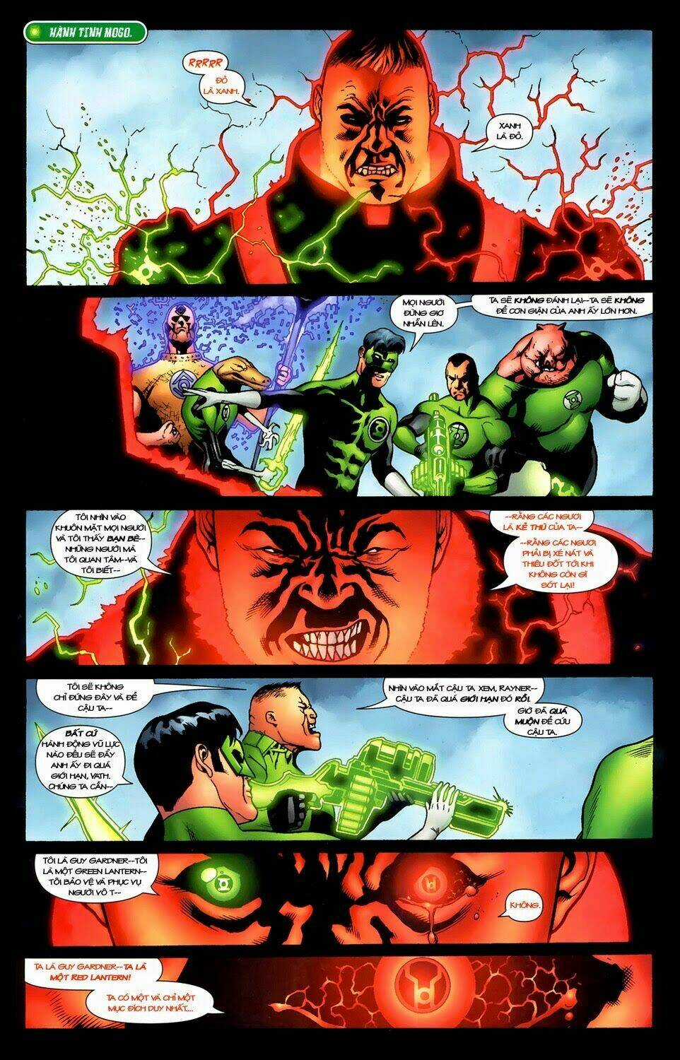 Blackest Night Chapter 47 trang 2