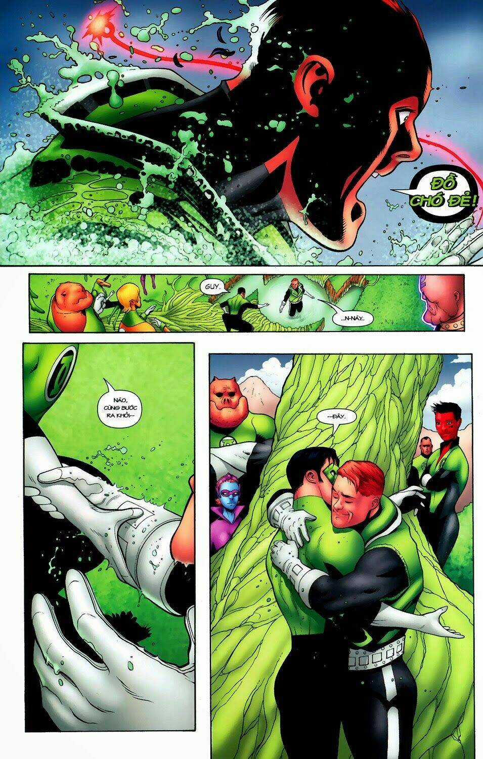 Blackest Night Chapter 47 trang 20
