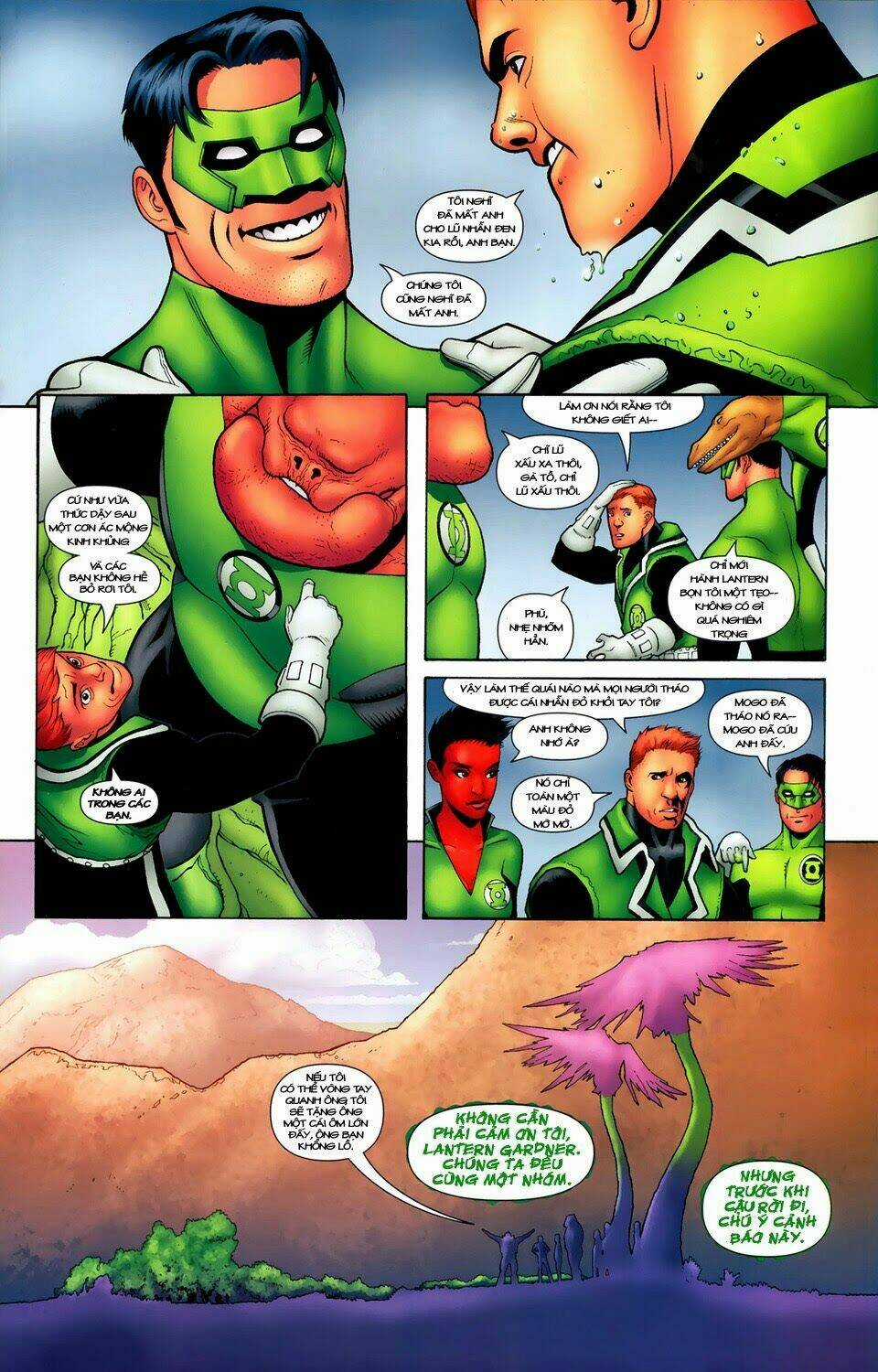 Blackest Night Chapter 47 trang 21