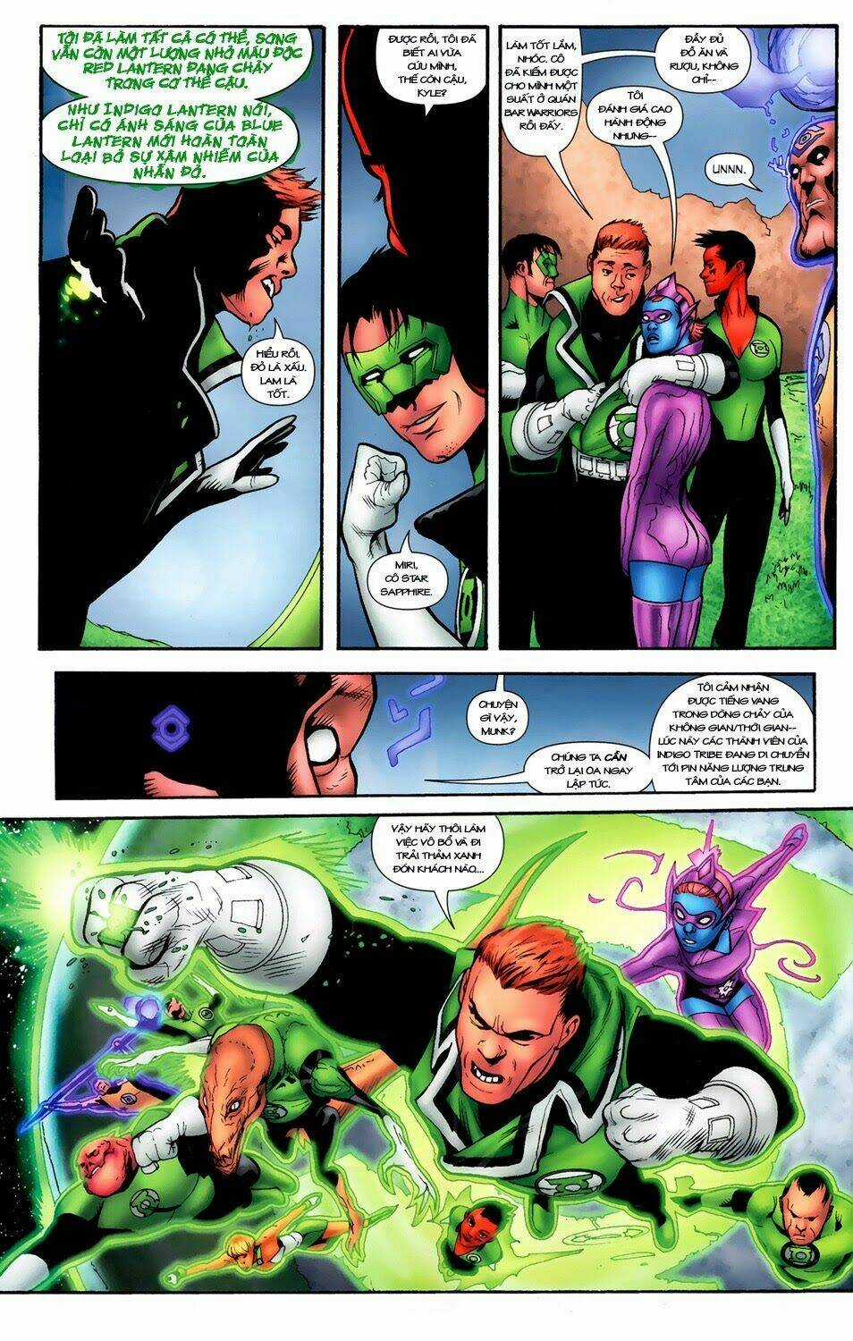 Blackest Night Chapter 47 trang 22