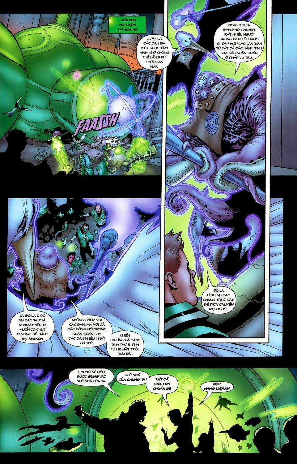 Blackest Night Chapter 47 trang 23