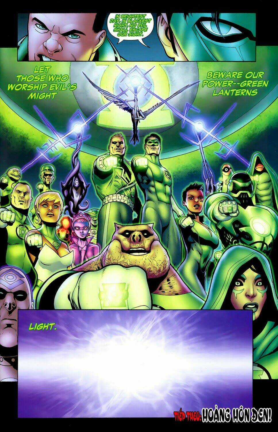Blackest Night Chapter 47 trang 24