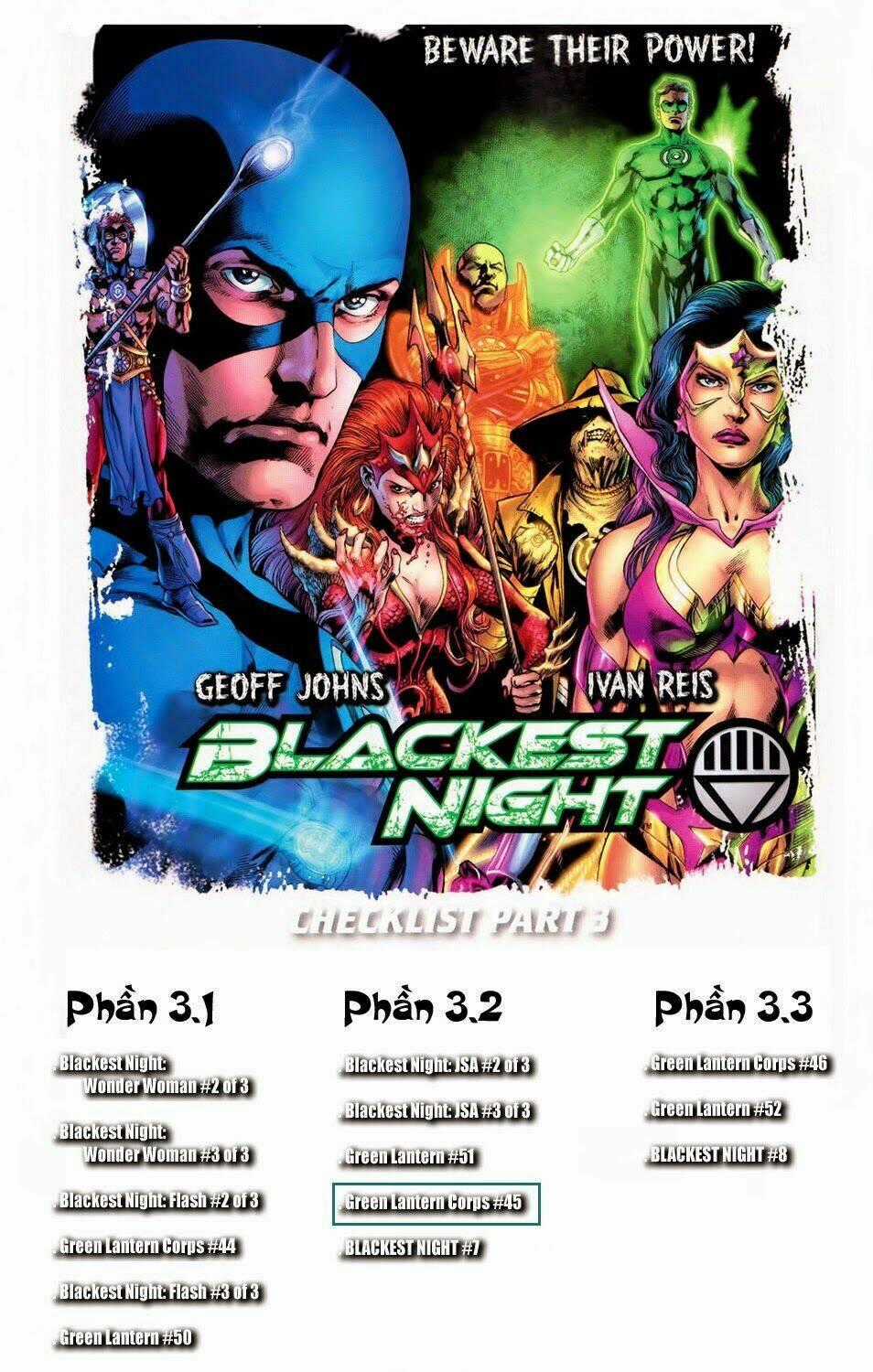 Blackest Night Chapter 47 trang 25