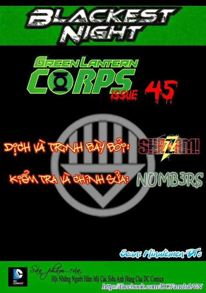 Blackest Night Chapter 47 trang 26