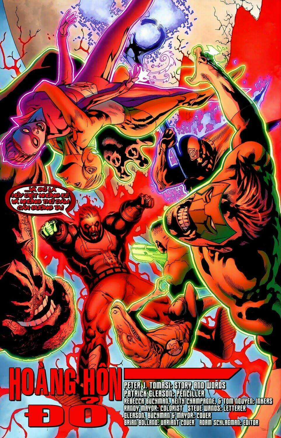Blackest Night Chapter 47 trang 3