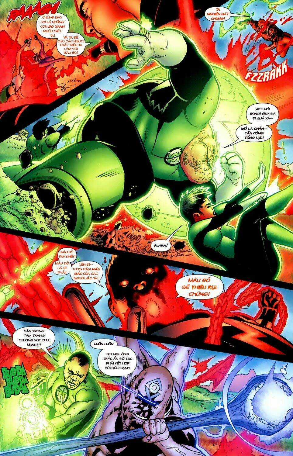 Blackest Night Chapter 47 trang 4