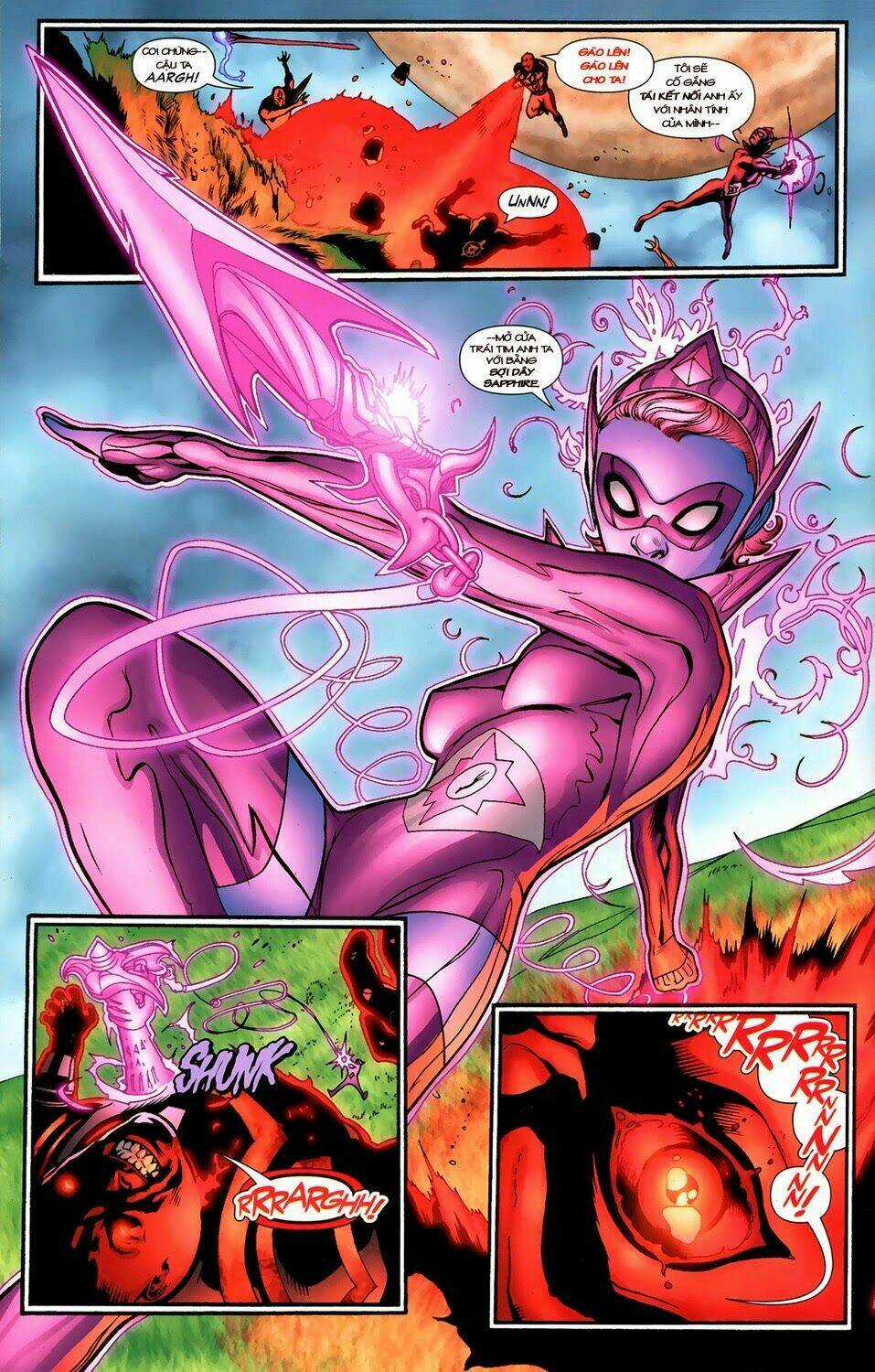 Blackest Night Chapter 47 trang 5