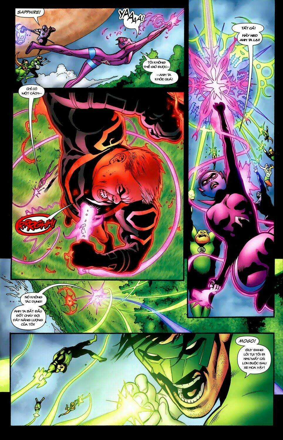 Blackest Night Chapter 47 trang 6