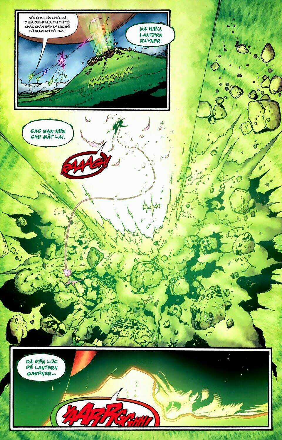Blackest Night Chapter 47 trang 7