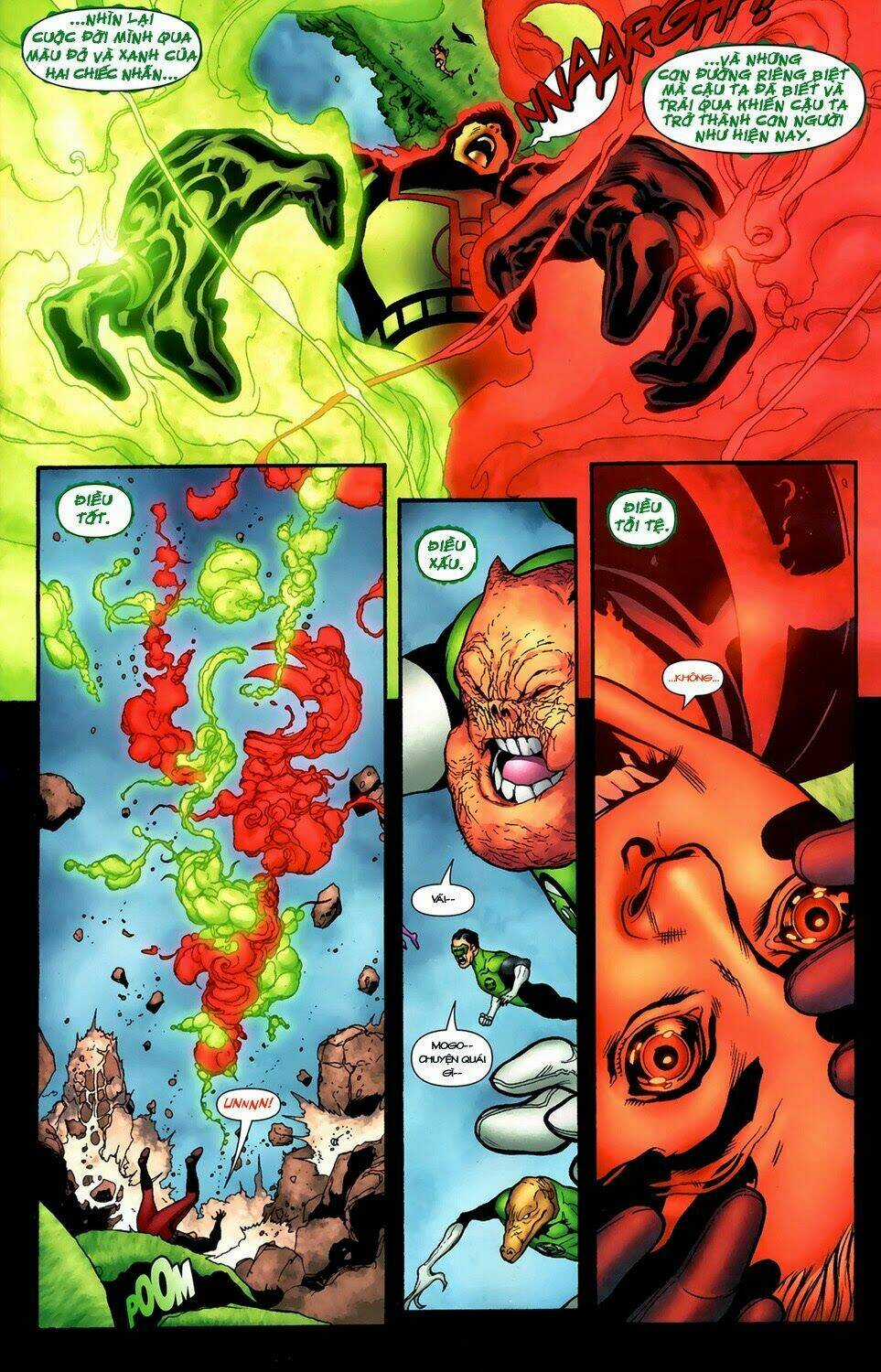 Blackest Night Chapter 47 trang 8