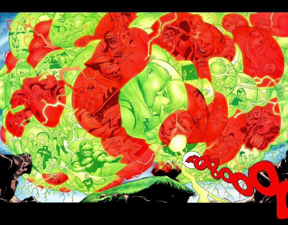 Blackest Night Chapter 47 trang 9