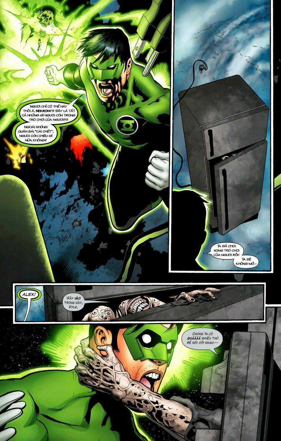 Blackest Night Chapter 49 trang 10