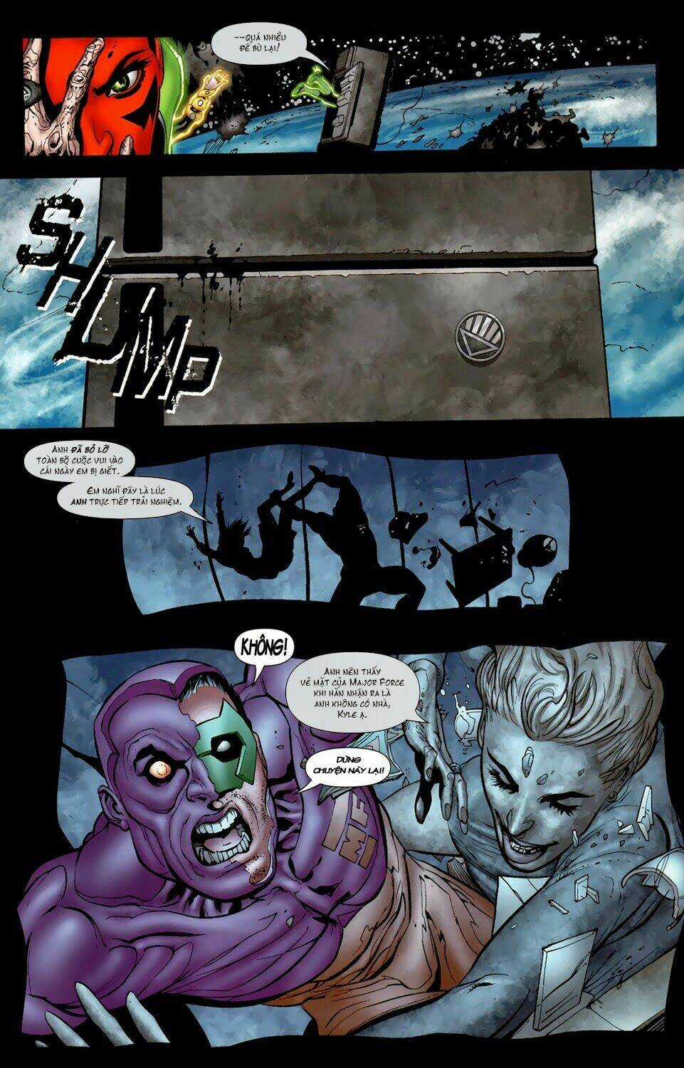 Blackest Night Chapter 49 trang 11