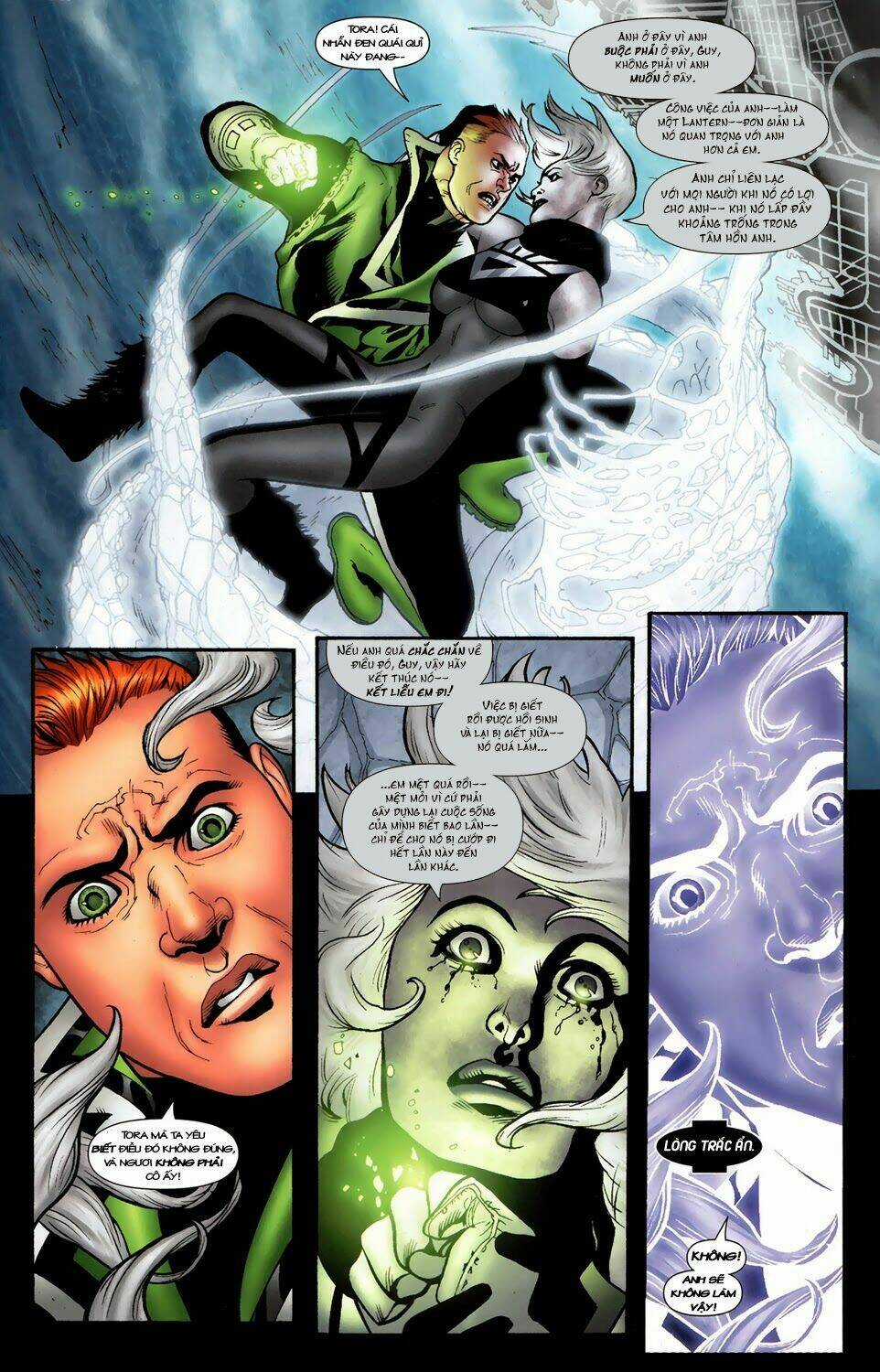 Blackest Night Chapter 49 trang 12