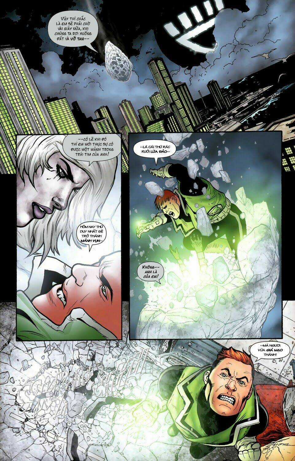 Blackest Night Chapter 49 trang 13