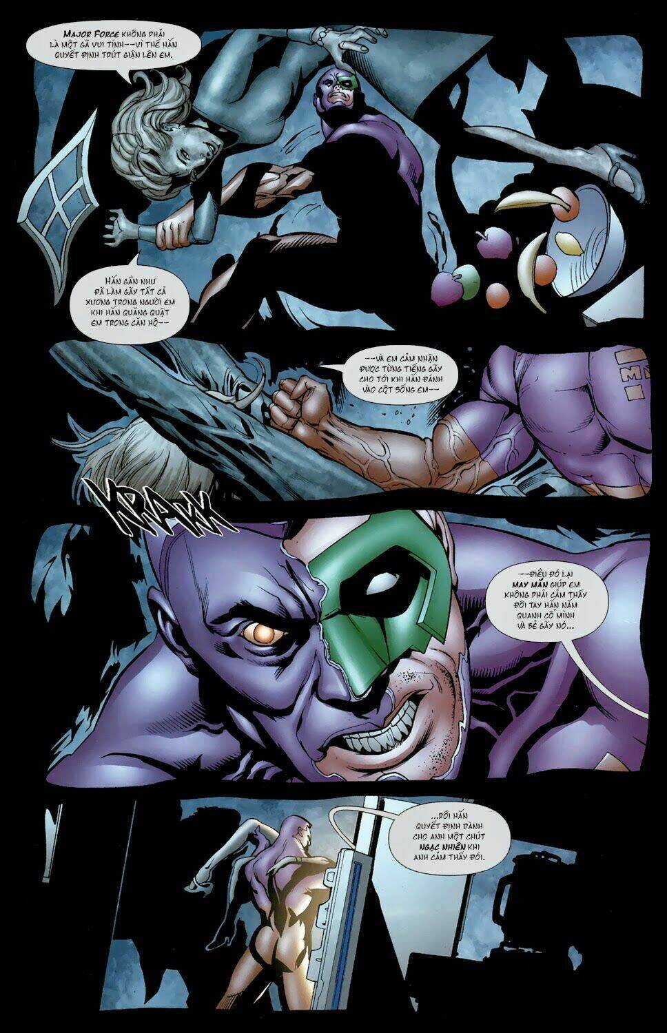 Blackest Night Chapter 49 trang 14