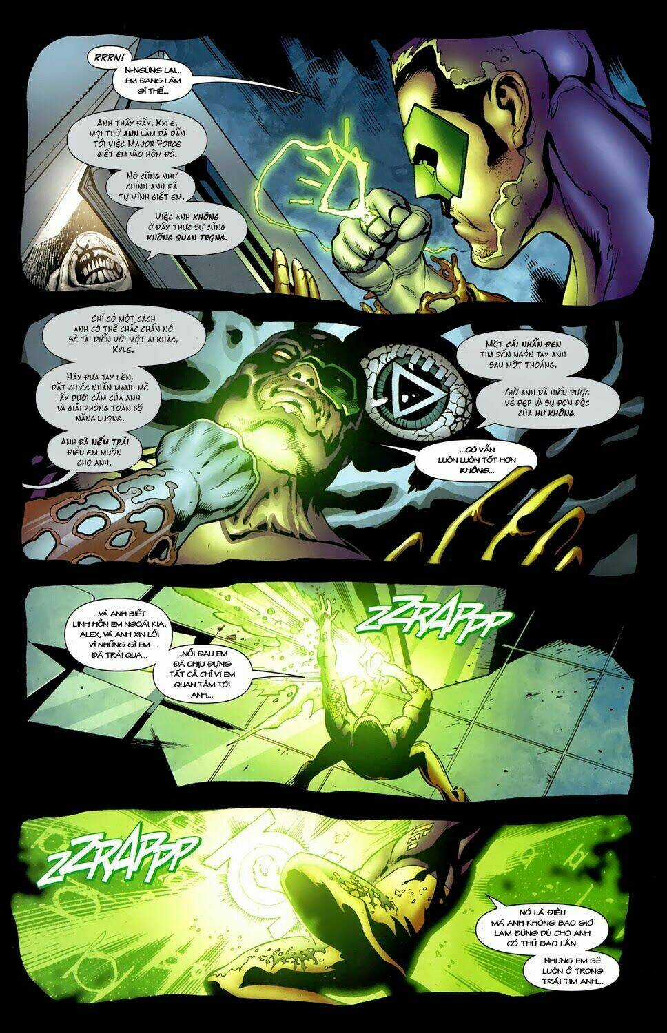 Blackest Night Chapter 49 trang 15