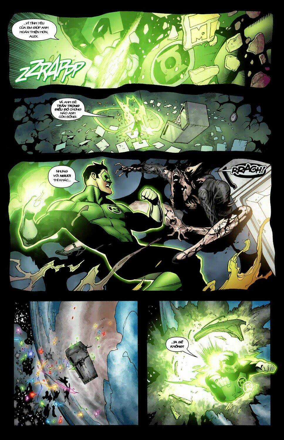 Blackest Night Chapter 49 trang 16
