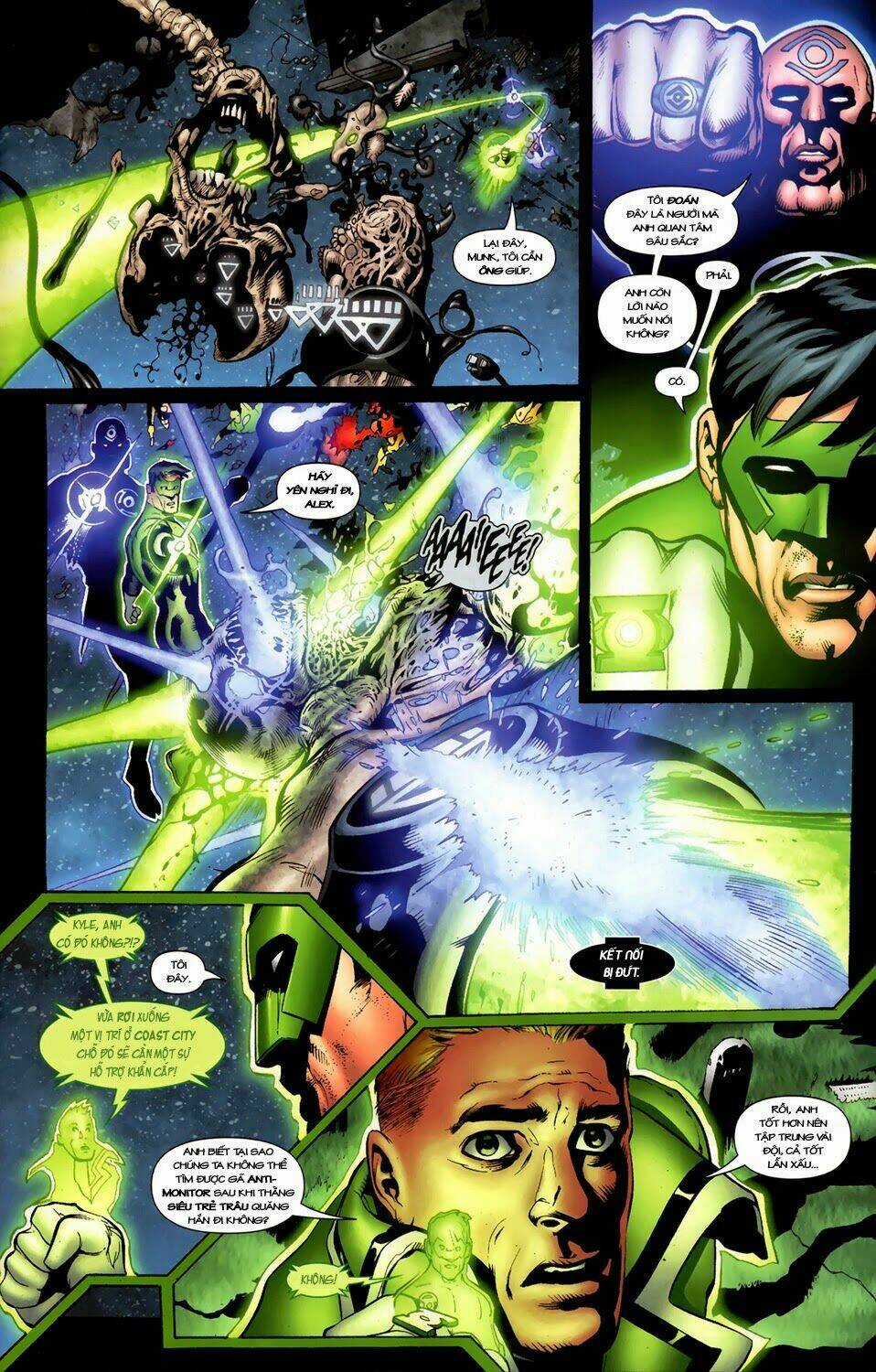 Blackest Night Chapter 49 trang 17