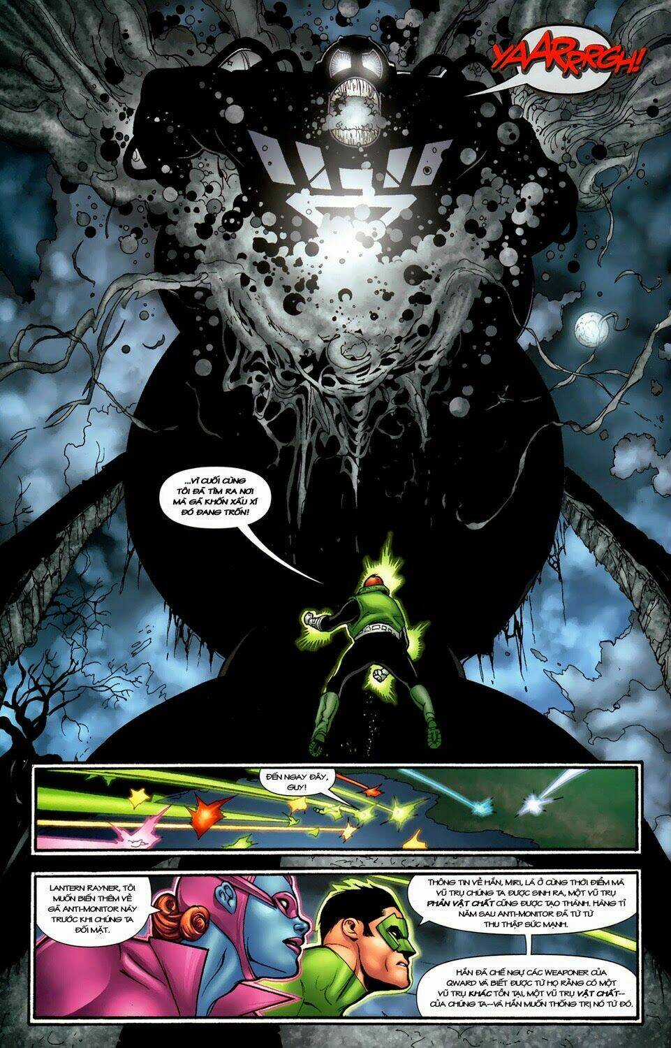 Blackest Night Chapter 49 trang 18