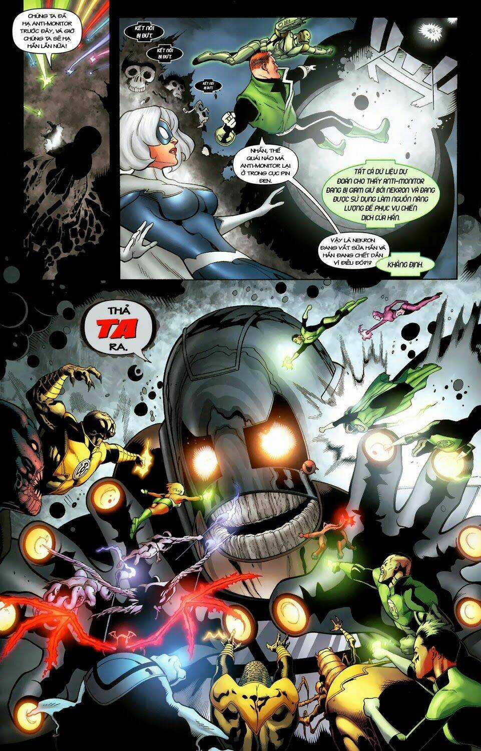 Blackest Night Chapter 49 trang 19