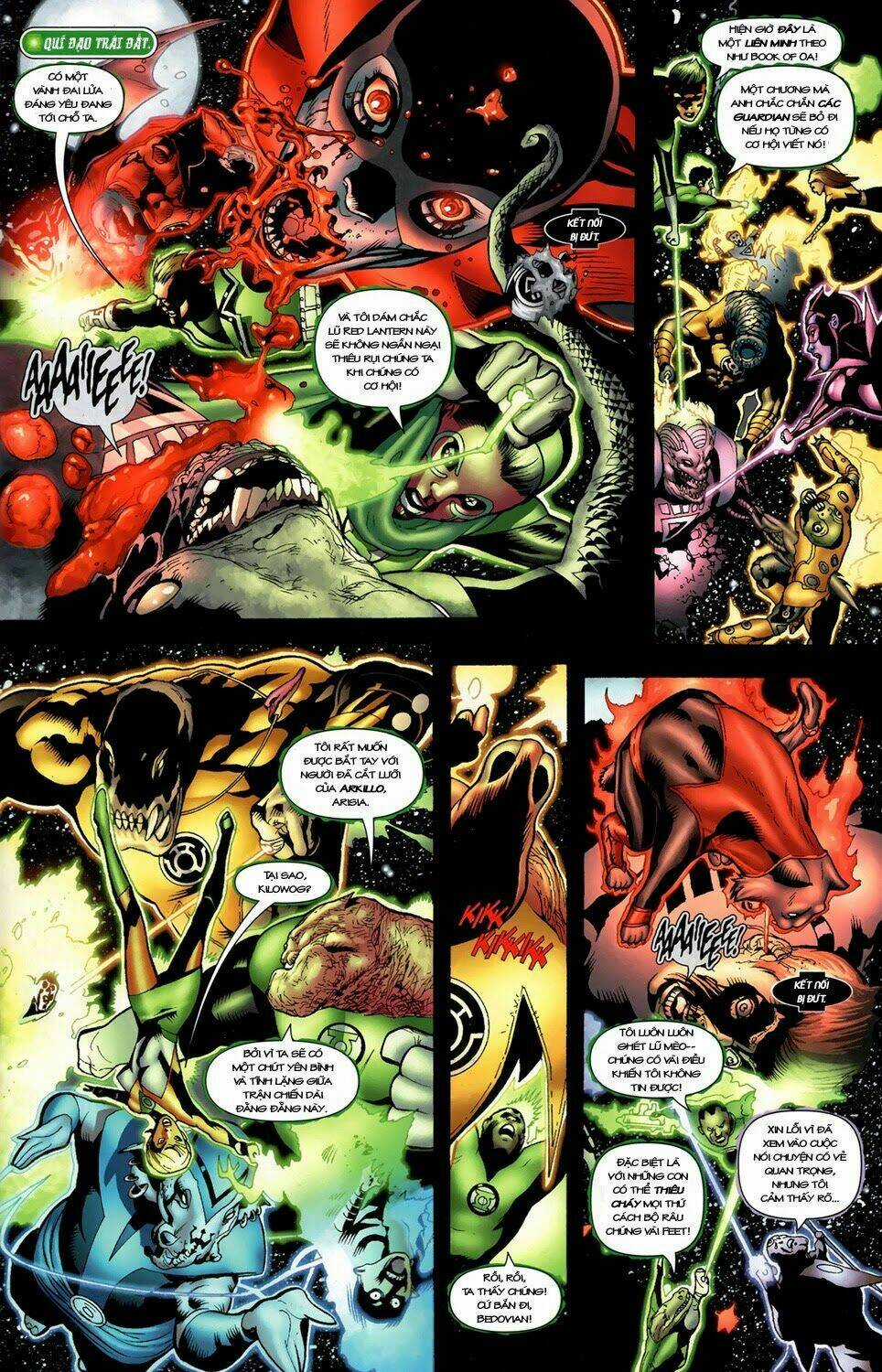 Blackest Night Chapter 49 trang 2
