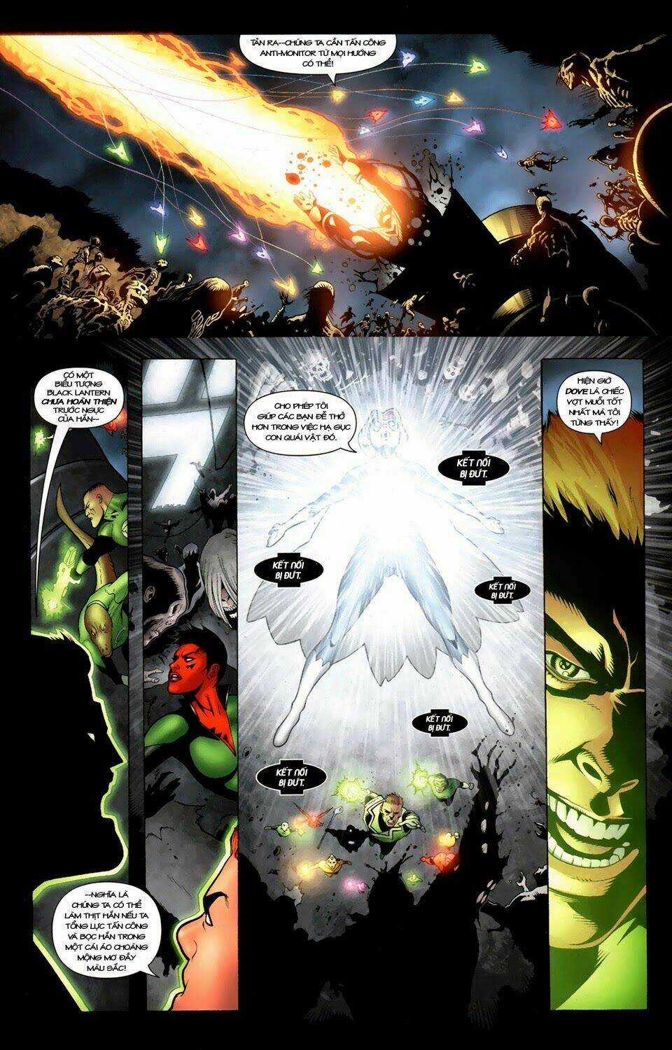 Blackest Night Chapter 49 trang 20