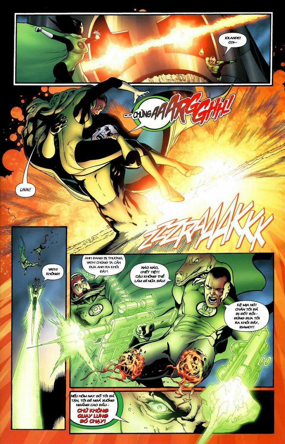 Blackest Night Chapter 49 trang 22