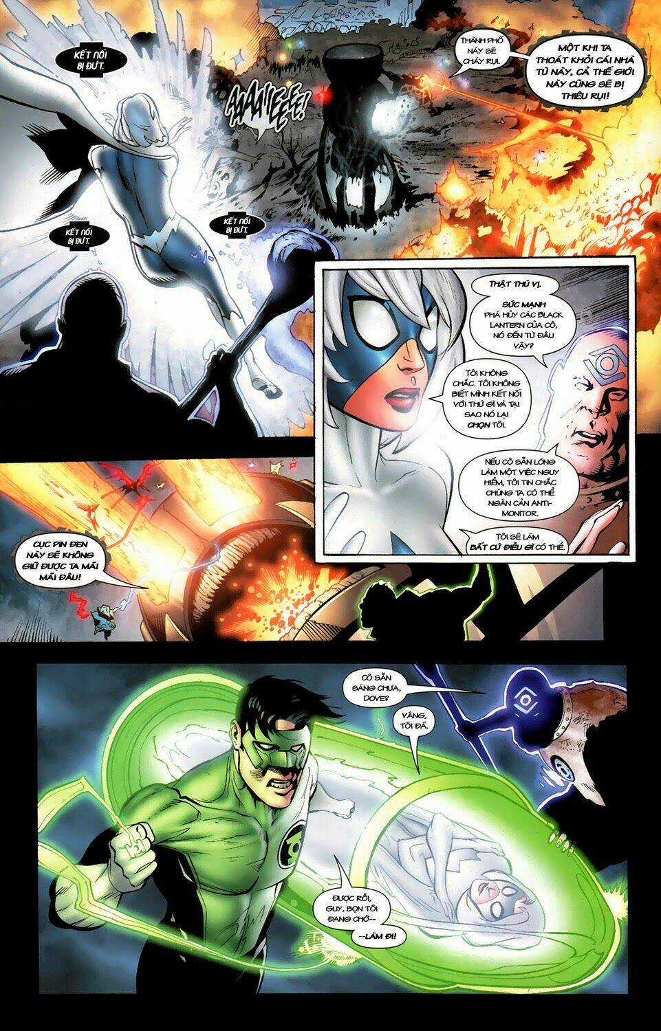 Blackest Night Chapter 49 trang 23