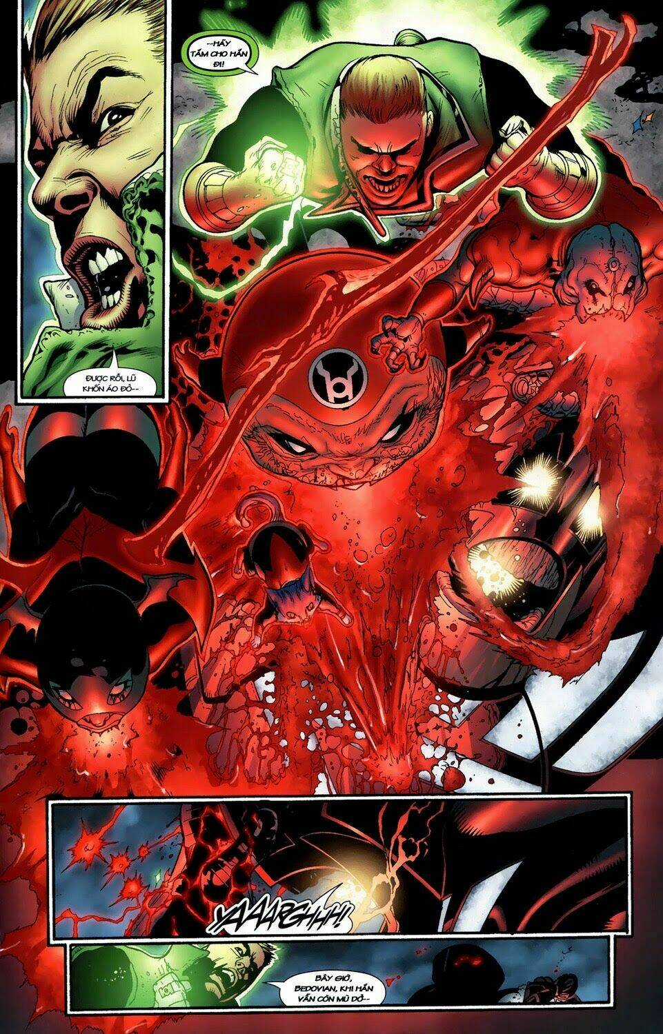 Blackest Night Chapter 49 trang 24