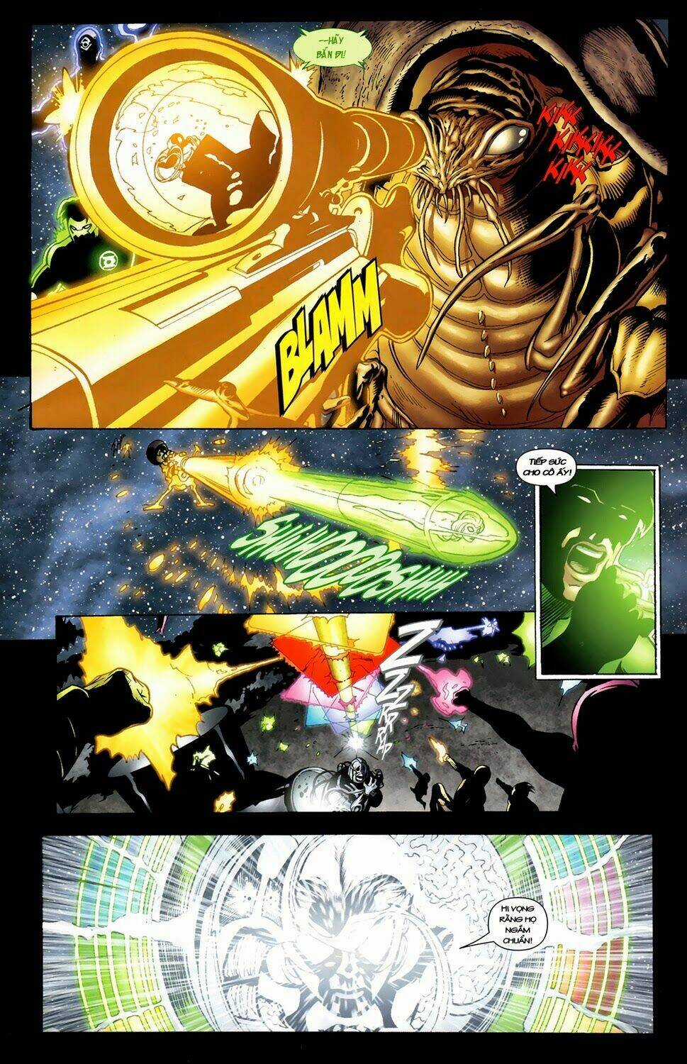 Blackest Night Chapter 49 trang 25