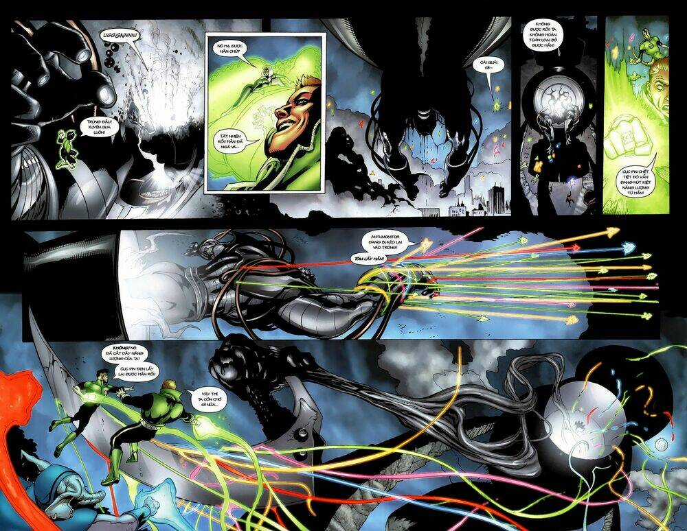 Blackest Night Chapter 49 trang 27