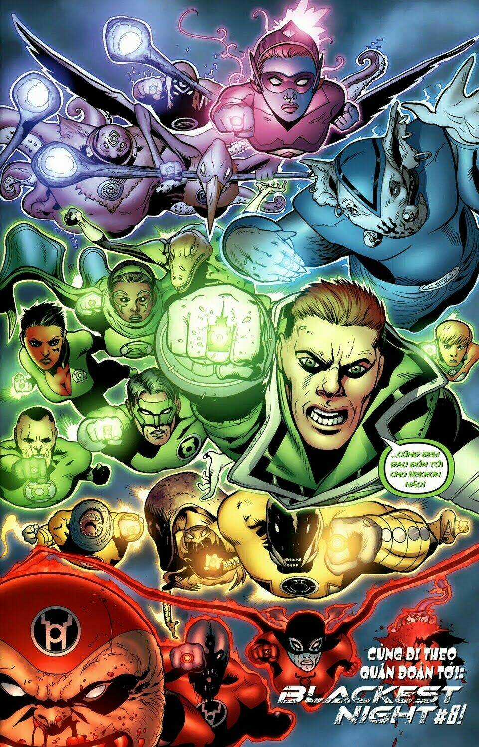 Blackest Night Chapter 49 trang 28