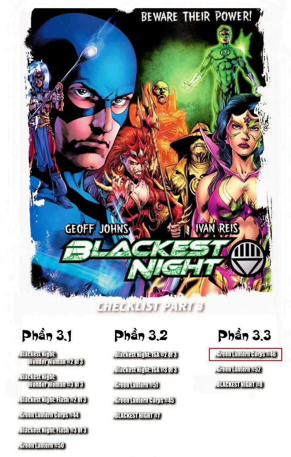 Blackest Night Chapter 49 trang 29