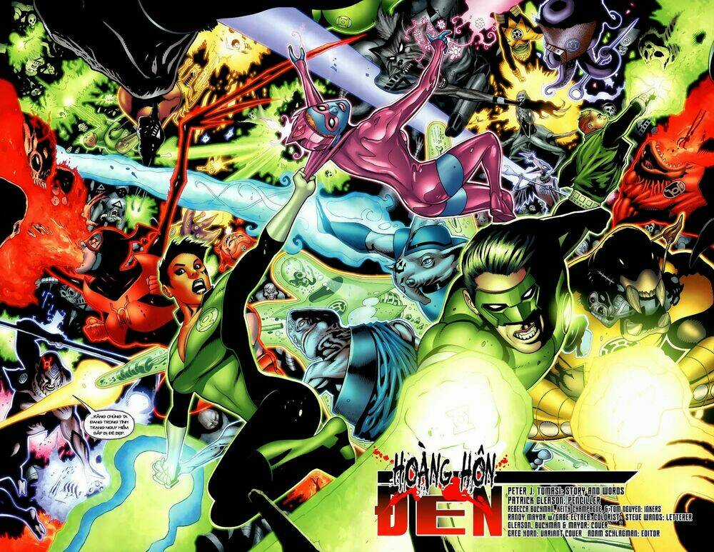 Blackest Night Chapter 49 trang 3