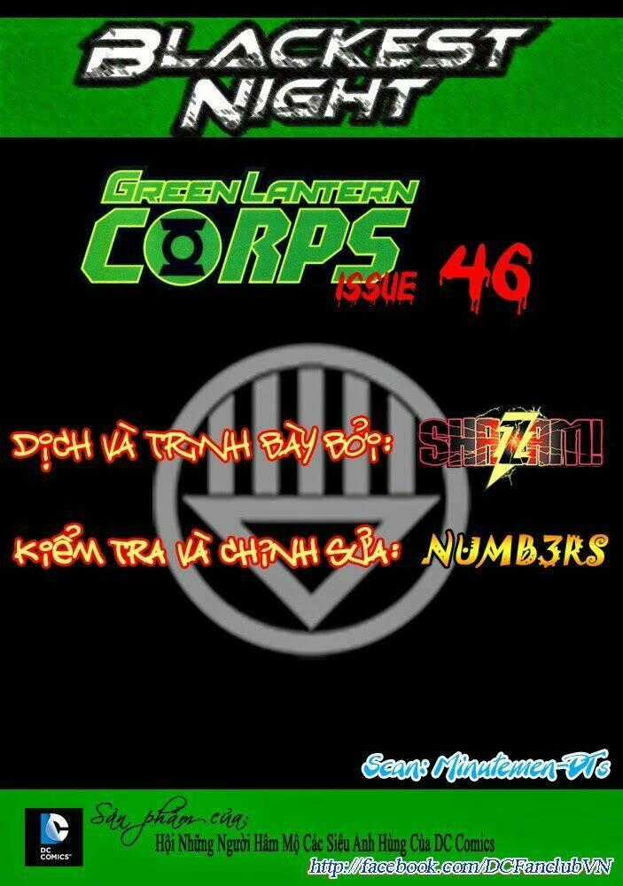 Blackest Night Chapter 49 trang 30