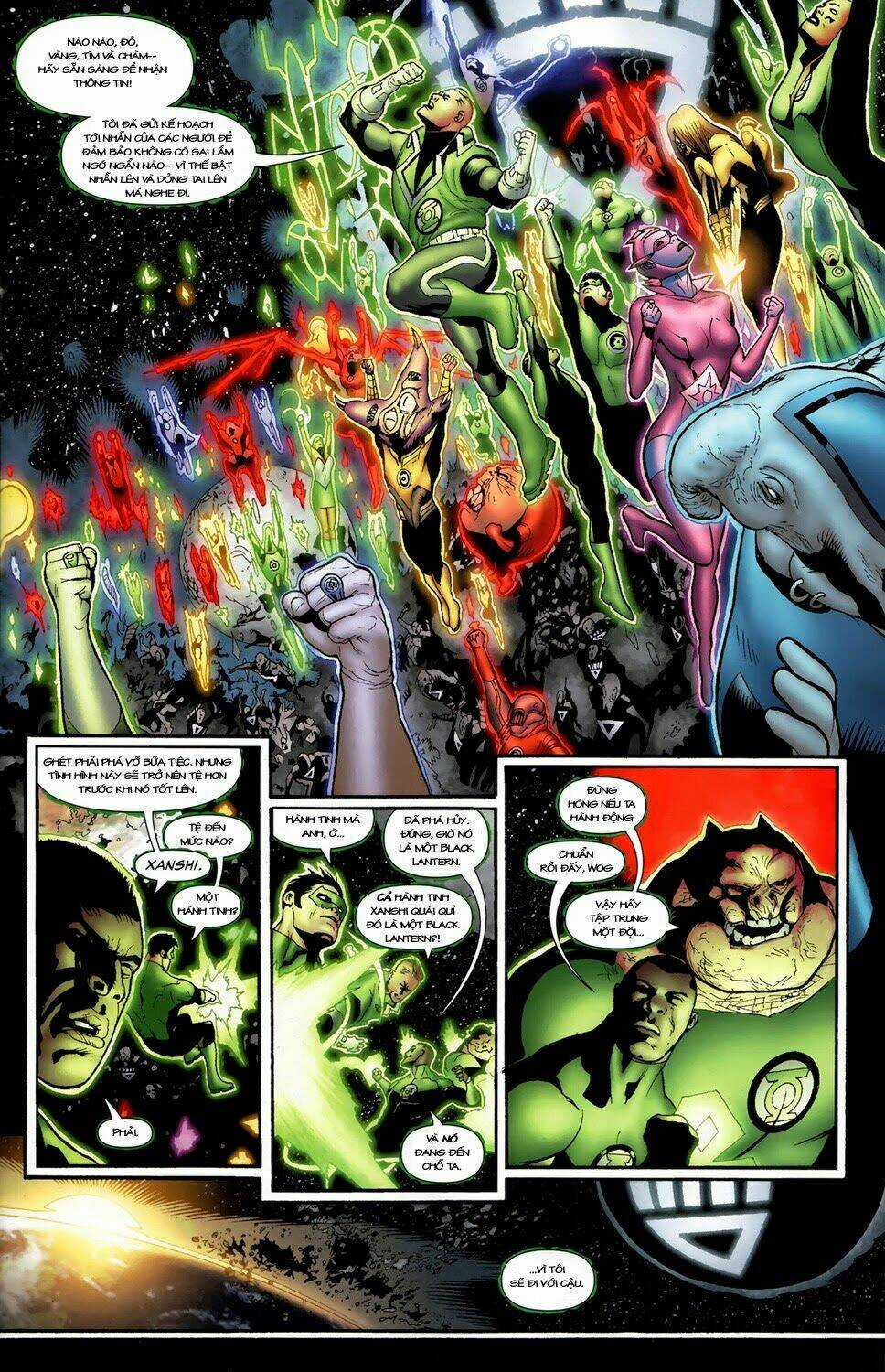 Blackest Night Chapter 49 trang 5