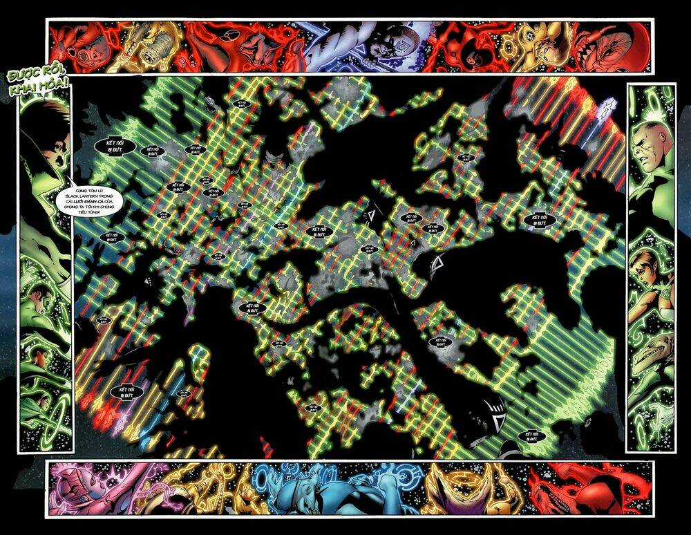 Blackest Night Chapter 49 trang 6