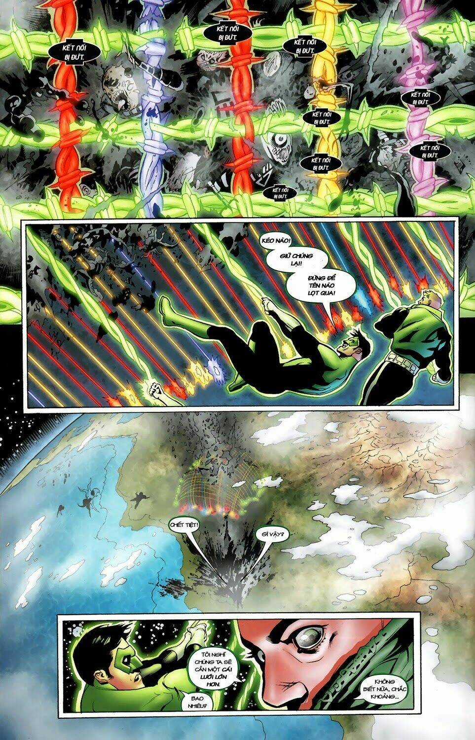 Blackest Night Chapter 49 trang 7