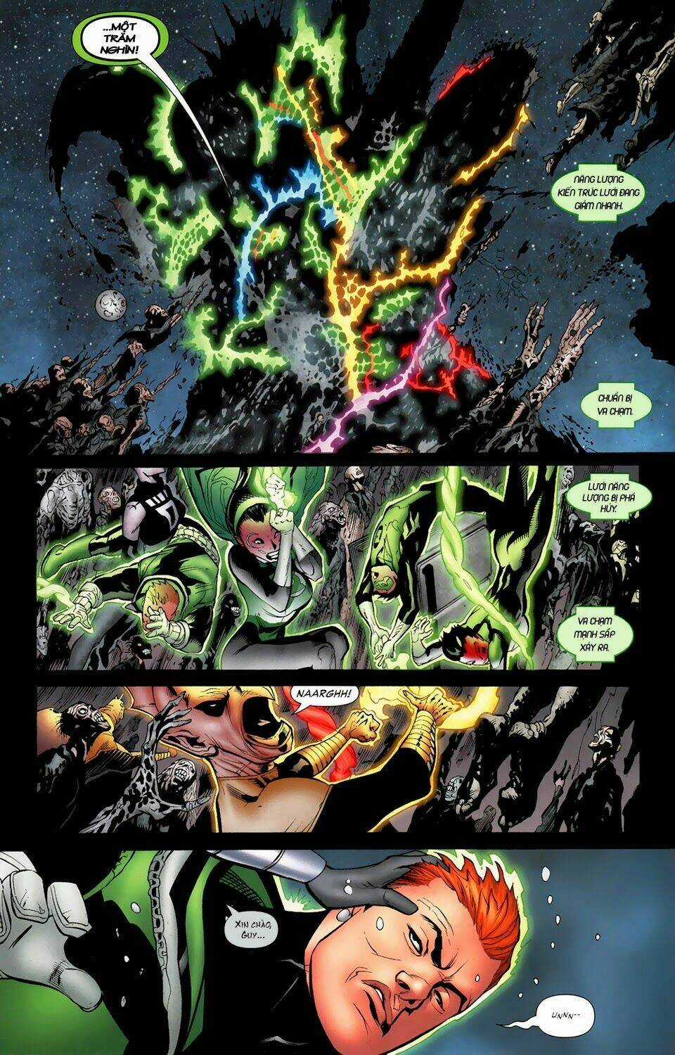 Blackest Night Chapter 49 trang 8
