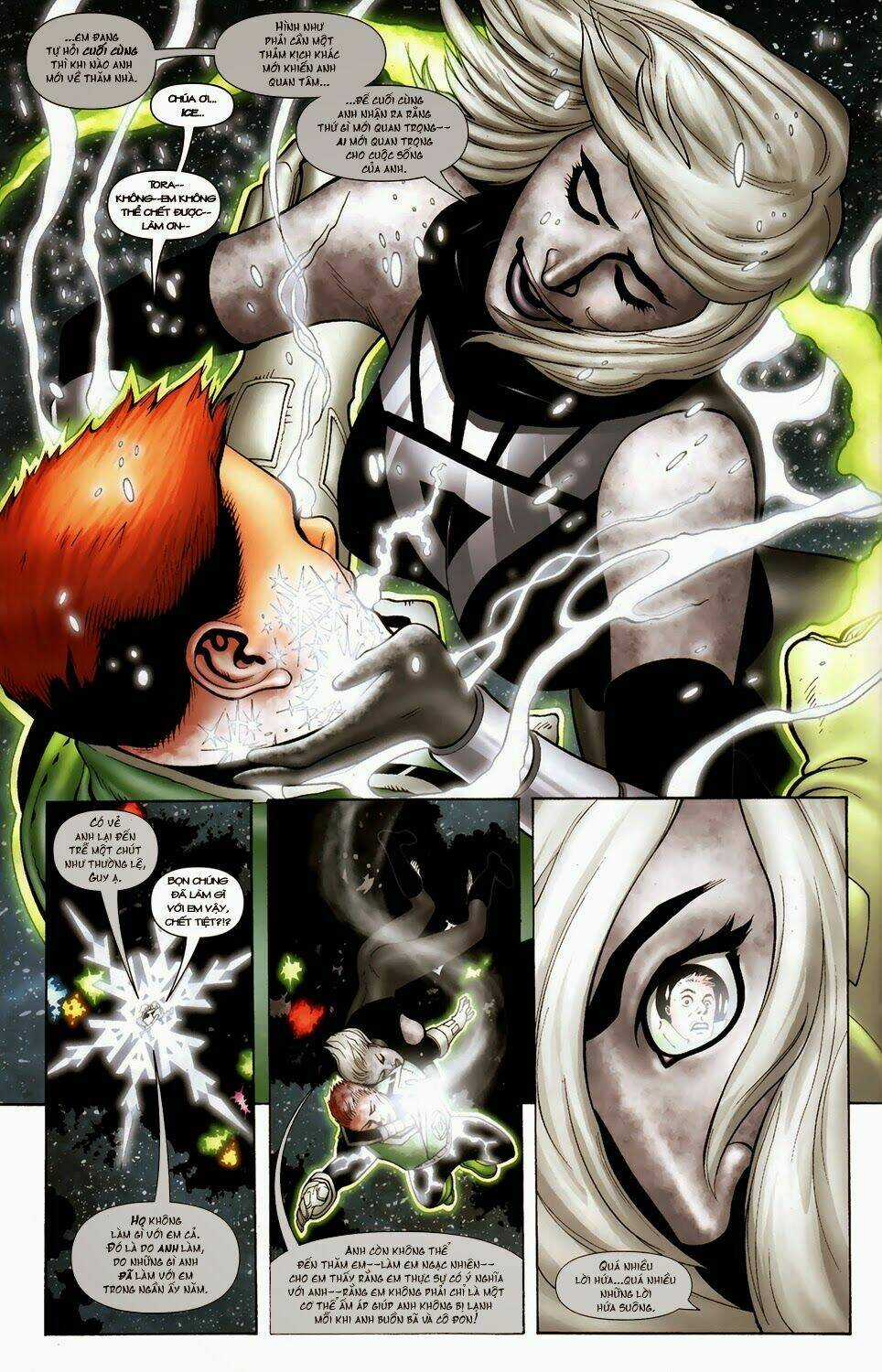 Blackest Night Chapter 49 trang 9