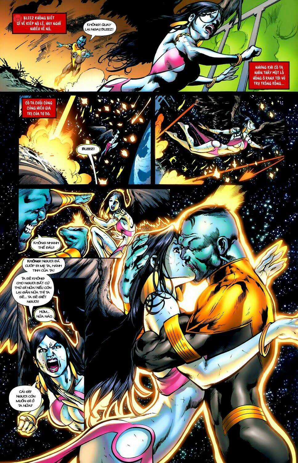 Blackest Night Chapter 5 trang 10