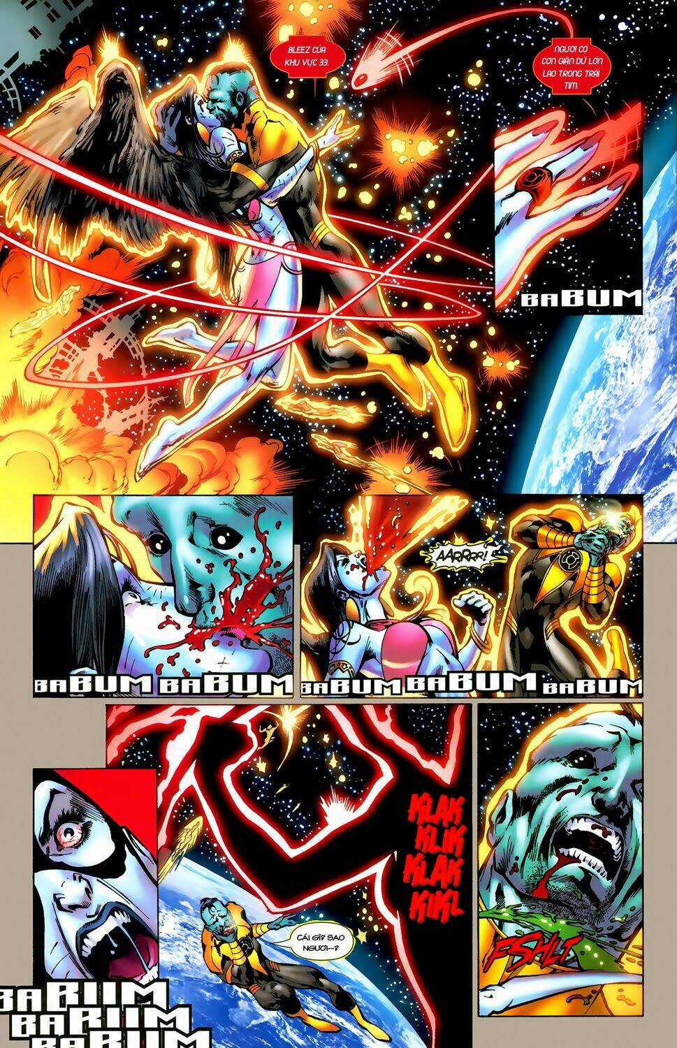 Blackest Night Chapter 5 trang 11