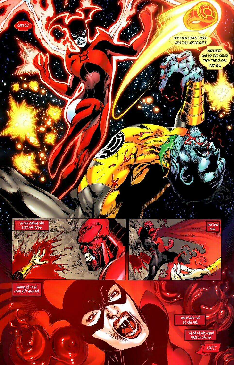 Blackest Night Chapter 5 trang 12