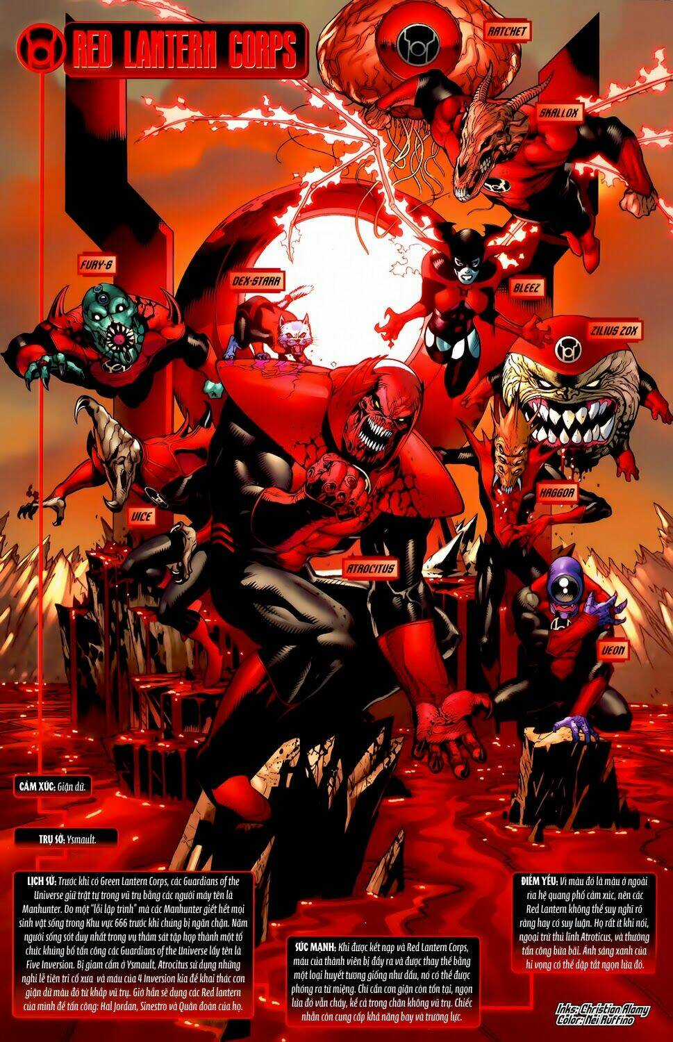 Blackest Night Chapter 5 trang 13